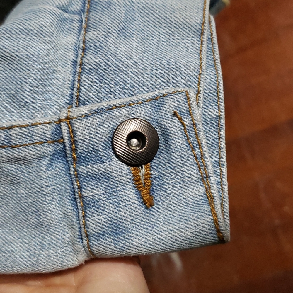 Highway Jeans distressed jean jacket - Picture 5 of 8
